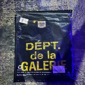 Gallery Dept. French Logo t-shirt MEDIUM